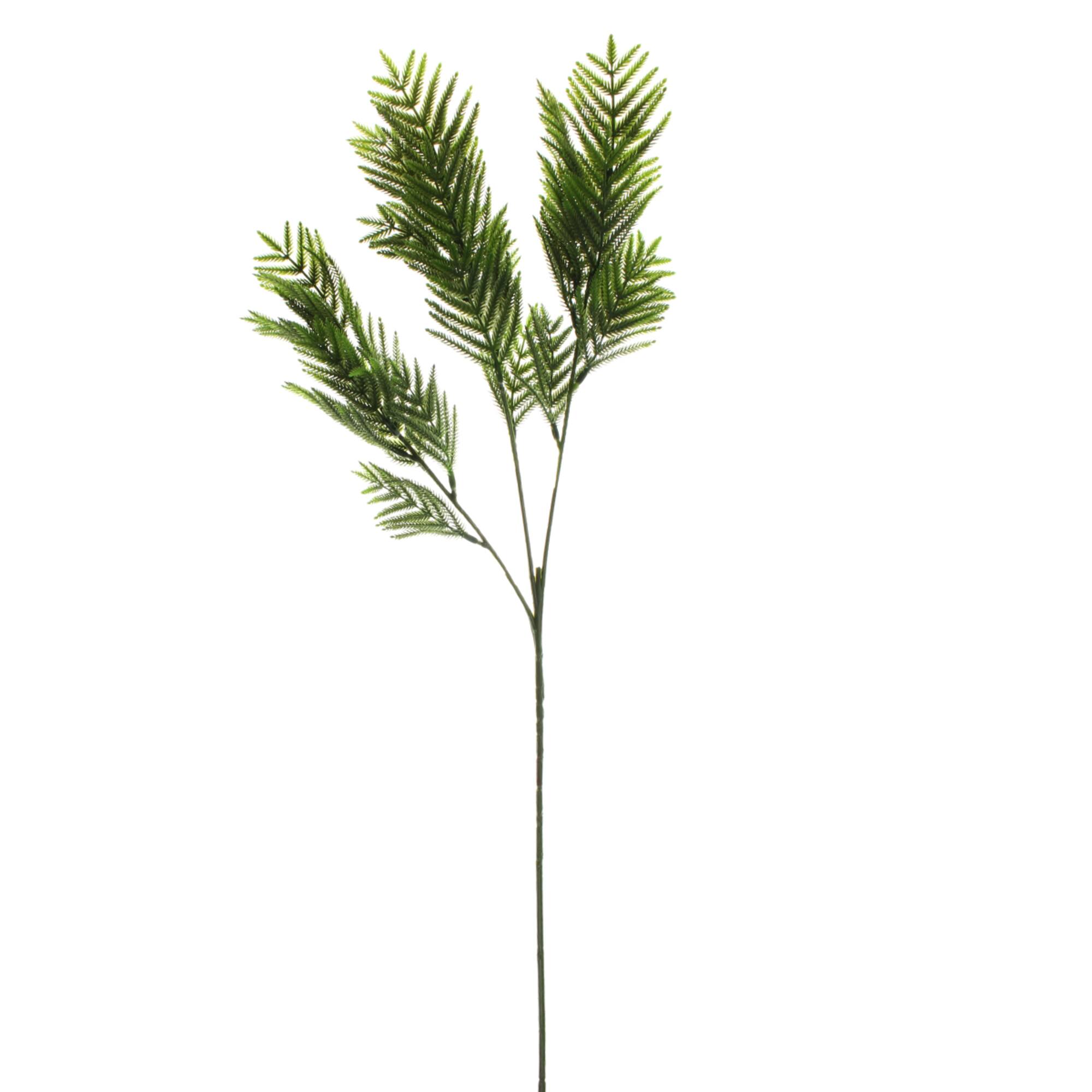 12 Pack: Green Leather Fern Spray by Ashland®